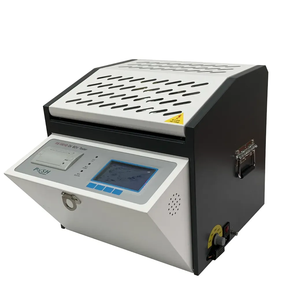 PUSH Electrical PS-1001D Transformer Oil Breakdown Voltage Tester: Precision and Reliability in Electrical Insulation Testing
