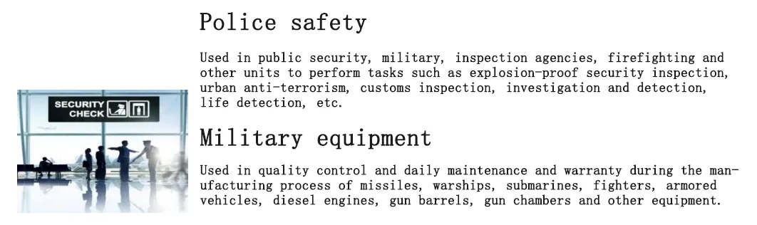Industrial Video Endoscope
