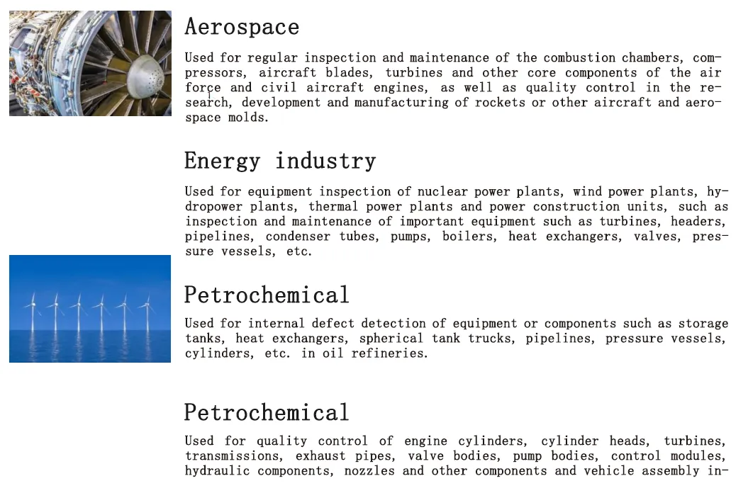 Industrial Video Endoscope