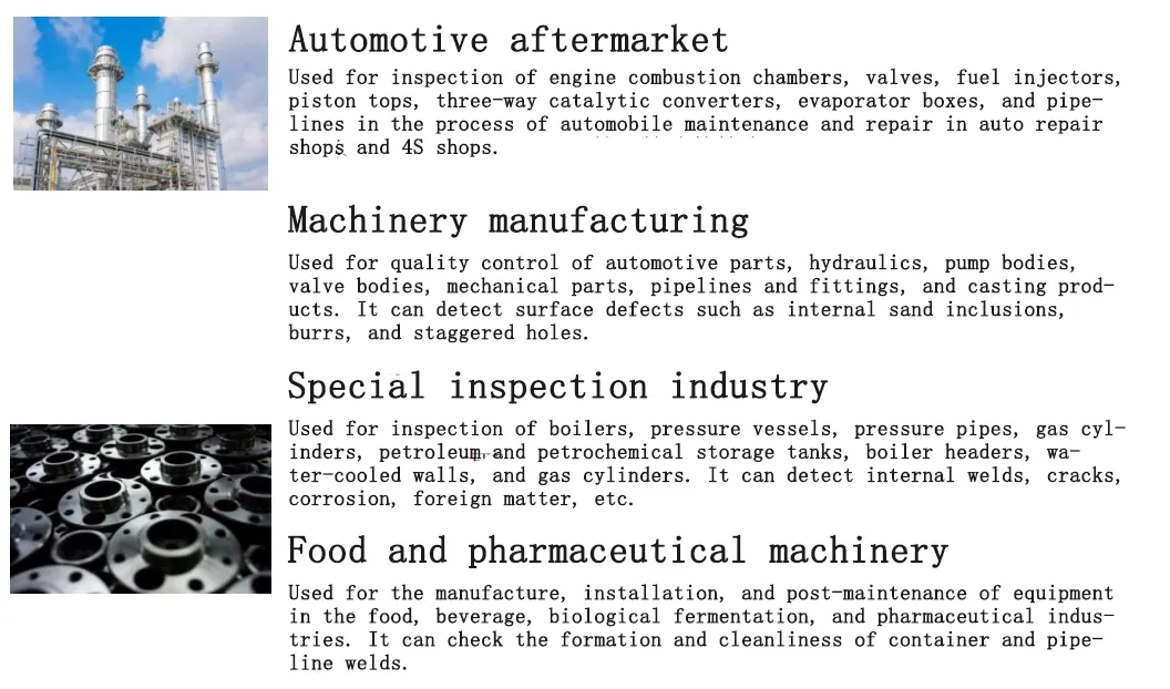 Industrial Video Endoscope