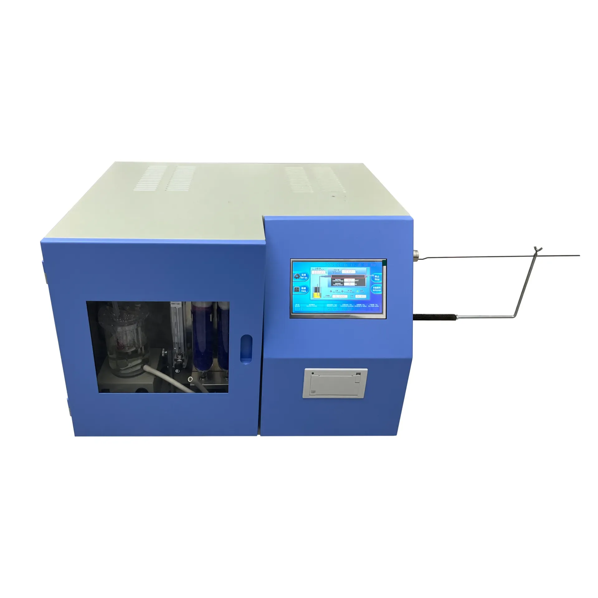 Advanced Sulfur Content Tester for Precision Coal Analysis