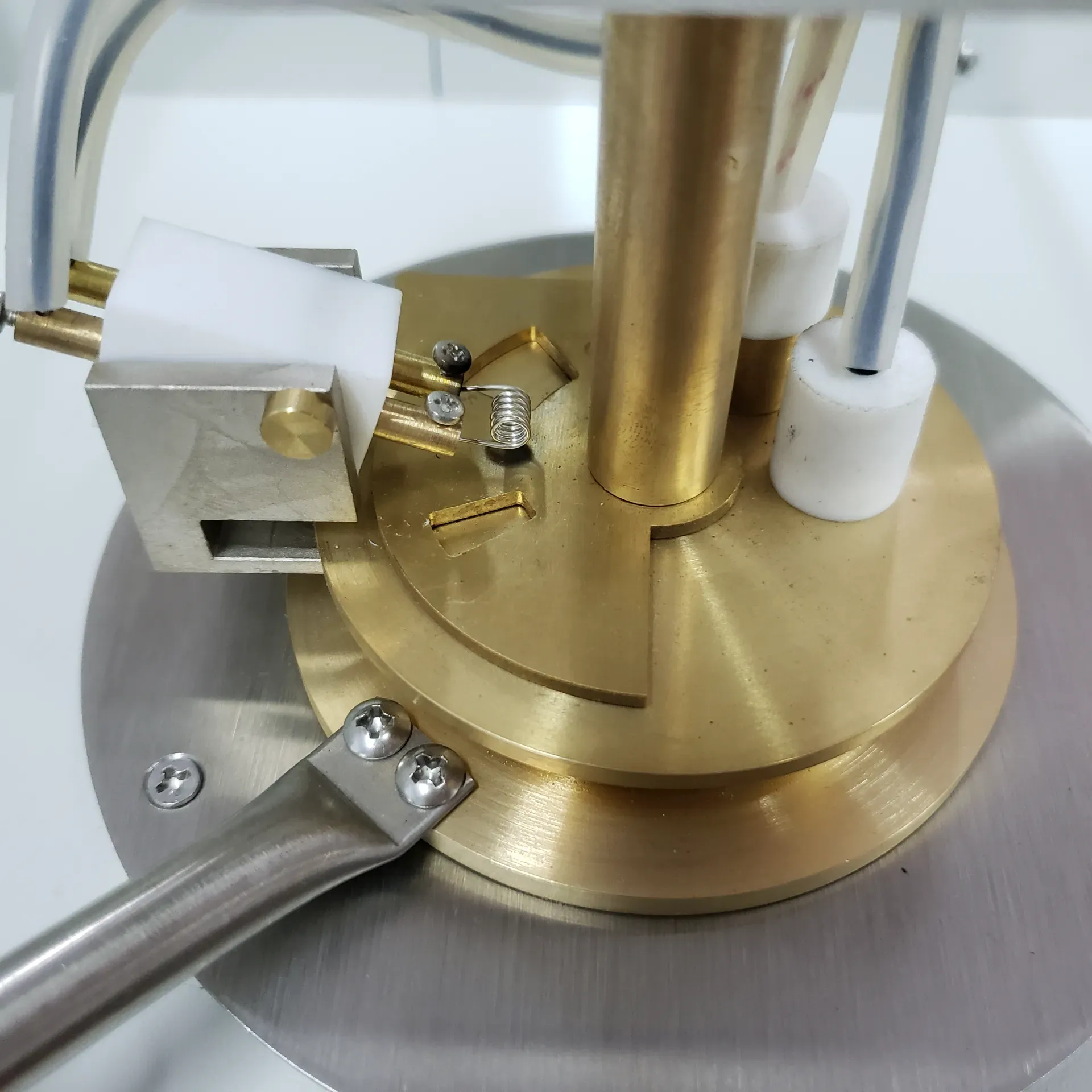 PUSH Electrical ASTM D93 Automatic Pensky Martens Closed Cup Flash Point Tester