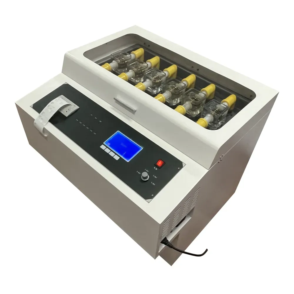 PS 1006 Six Cup Insulation Oil BDV Tester: Advanced Breakdown Voltage Testing for Industrial Applications