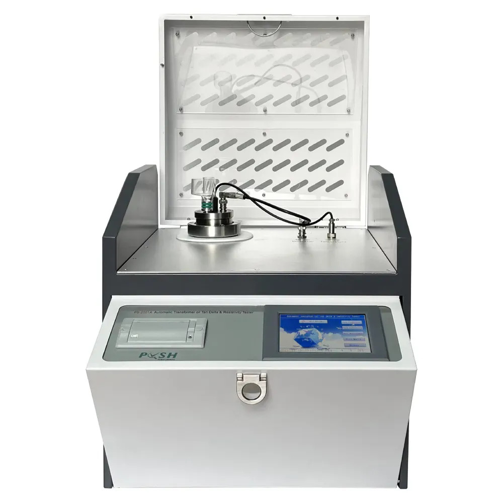 Precise Measurement: PS-2000A Insulating Oil Dielectric Loss and Volume Resistivity Tester