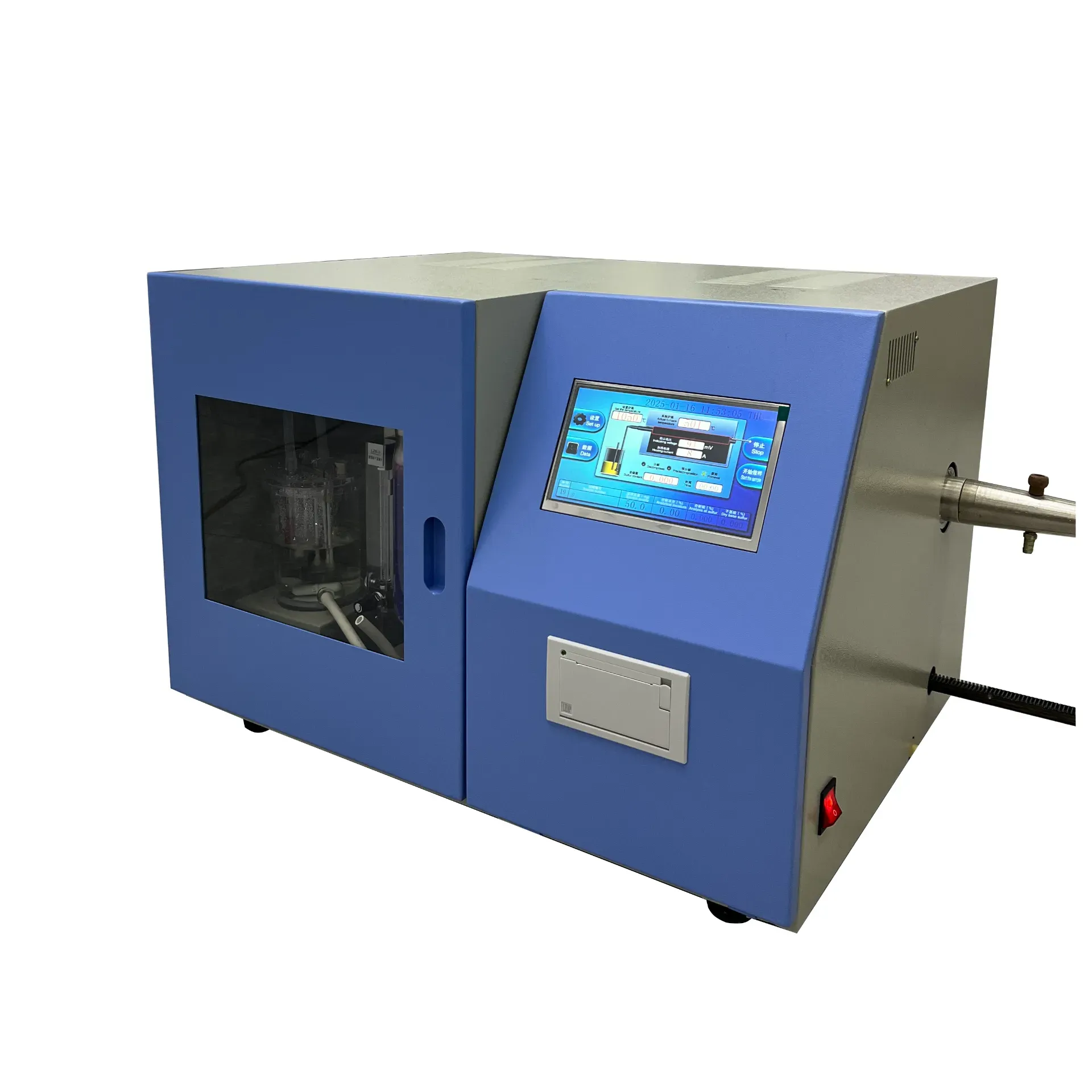 Advanced Sulfur Content Tester for Precision Coal Analysis