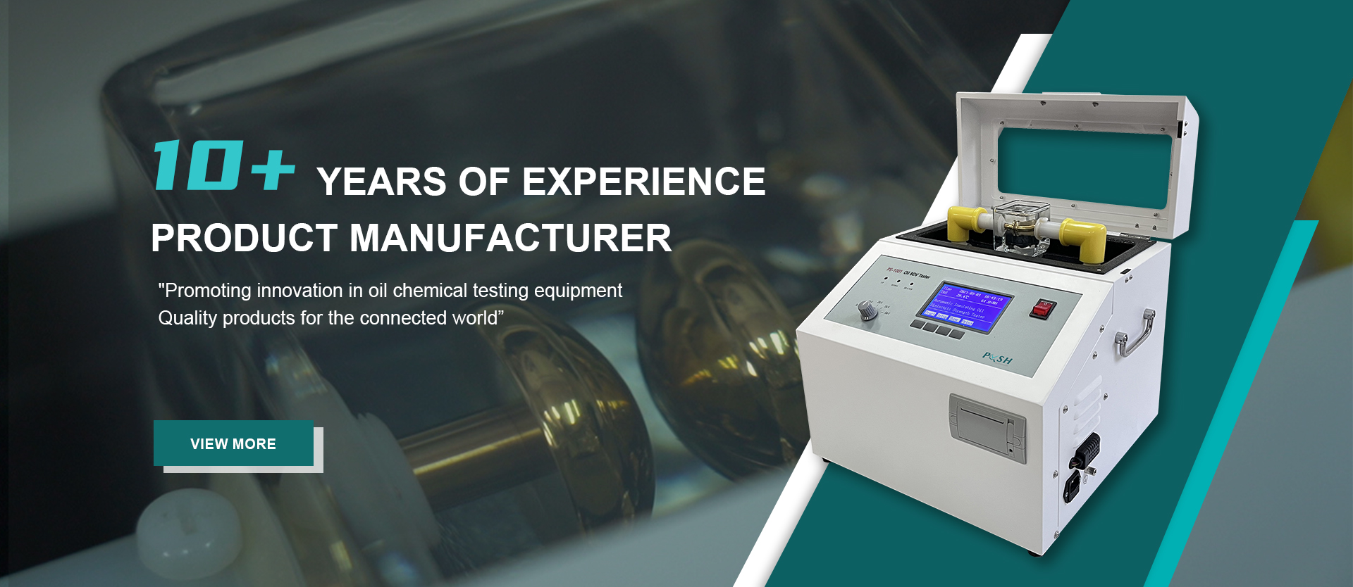capacitance and tan delta test