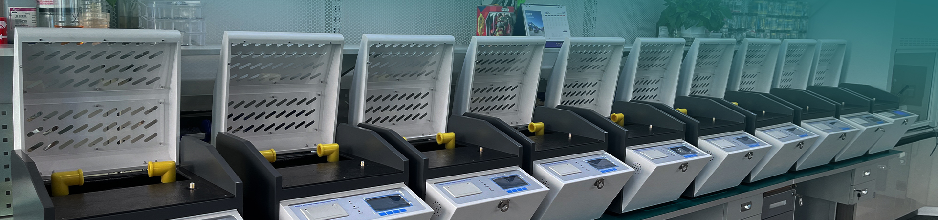 gas chromatography companies