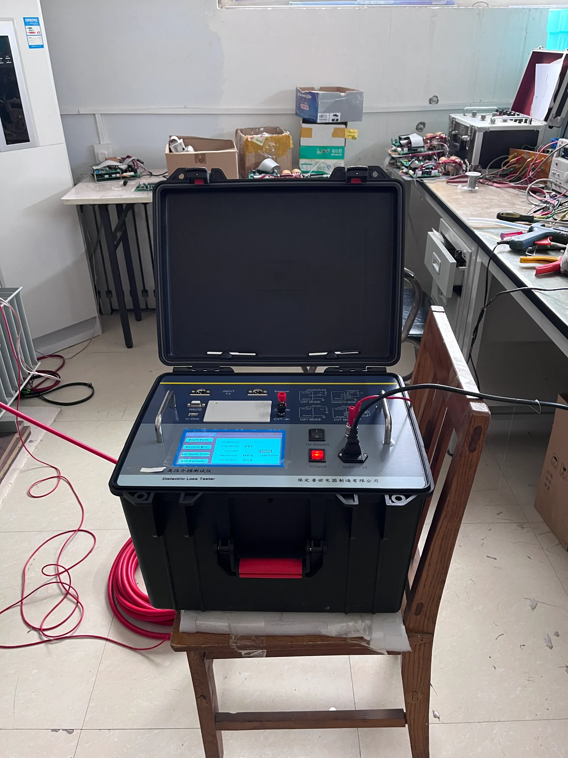 Reliable Insulation Testing for Modern Power Systems – Introducing the PUSH High-Voltage Dielectric Loss Analyzer