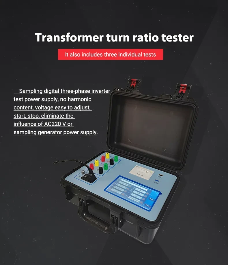 PUSH Electrical PS BB103 Transformer Turns Ratio Tester (TTR)