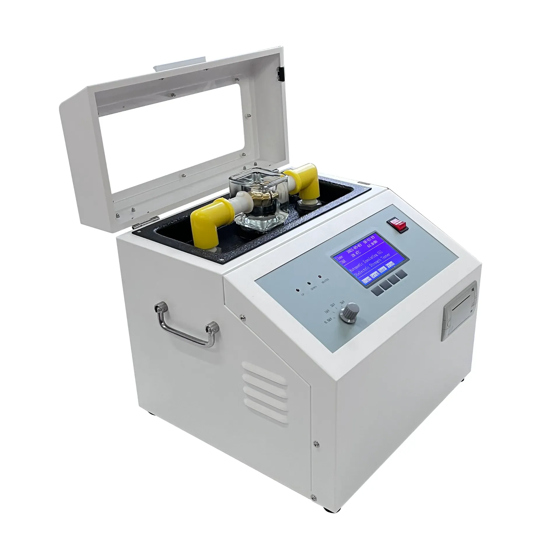 PUSH Electrical PS 1001 Oil Breakdown Voltage Tester: Advanced Technology for Accurate Dielectric Strength Measurement