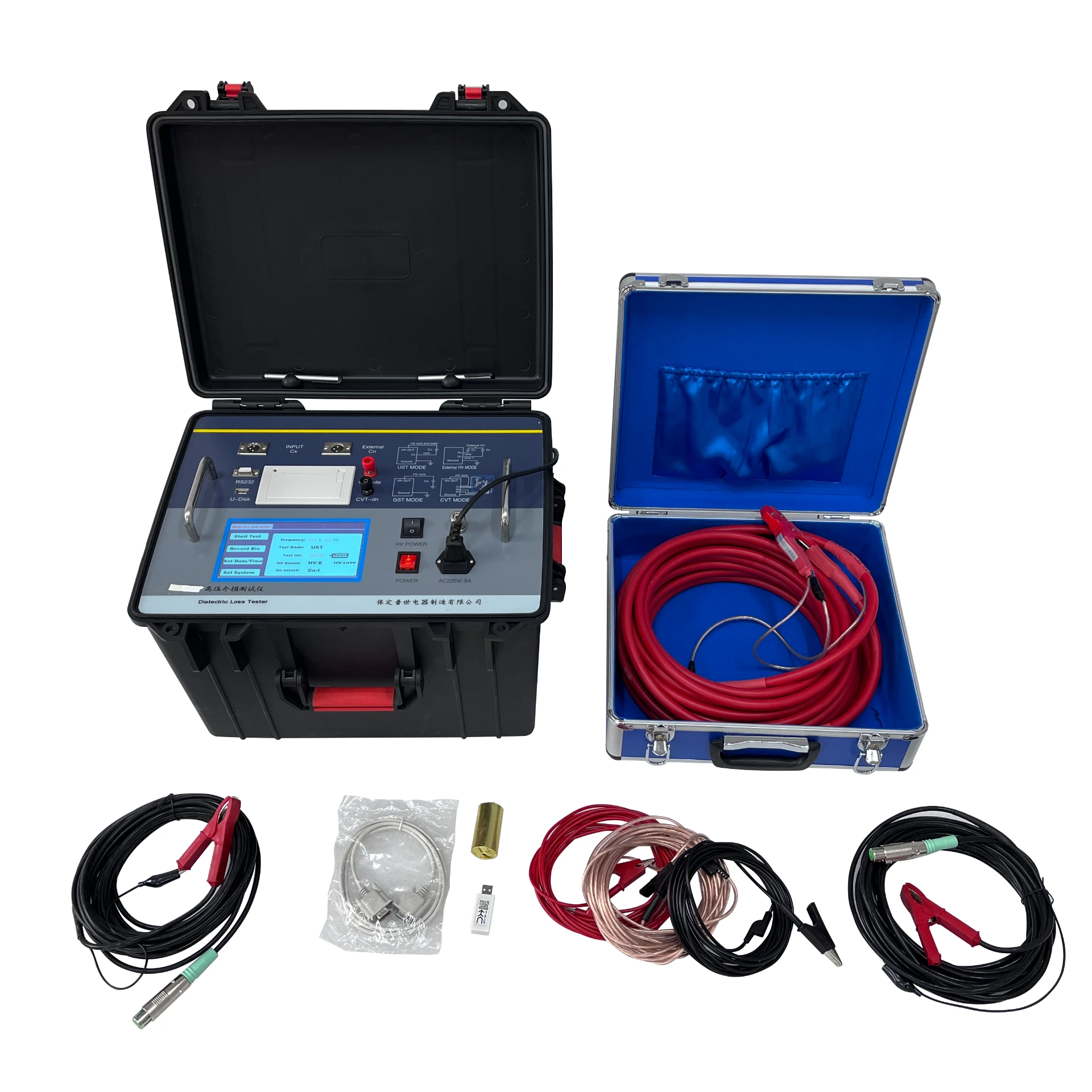 Reliable Insulation Testing for Modern Power Systems – Introducing the PUSH High-Voltage Dielectric Loss Analyzer