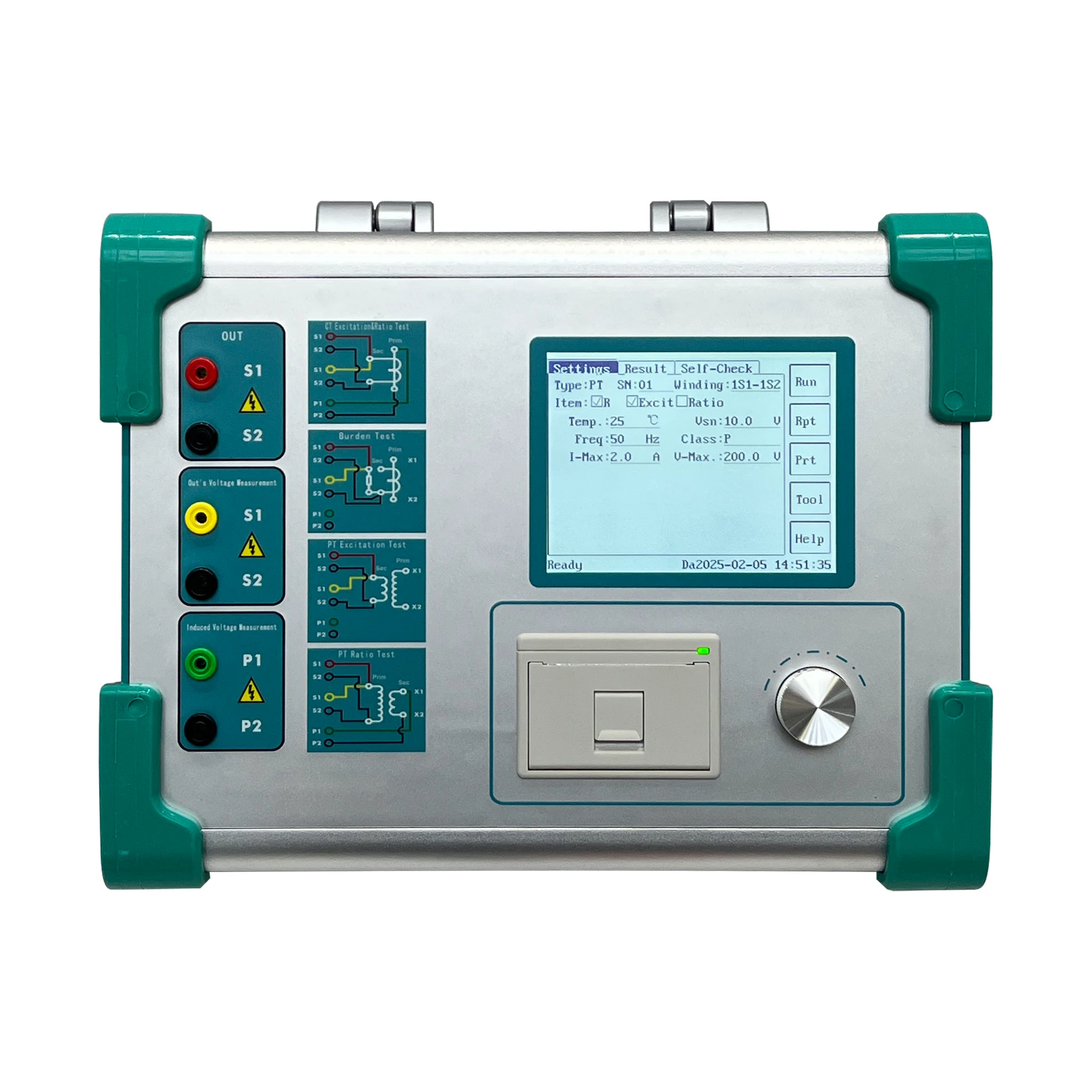 Transformer ct pt comprehensive characteristics tester