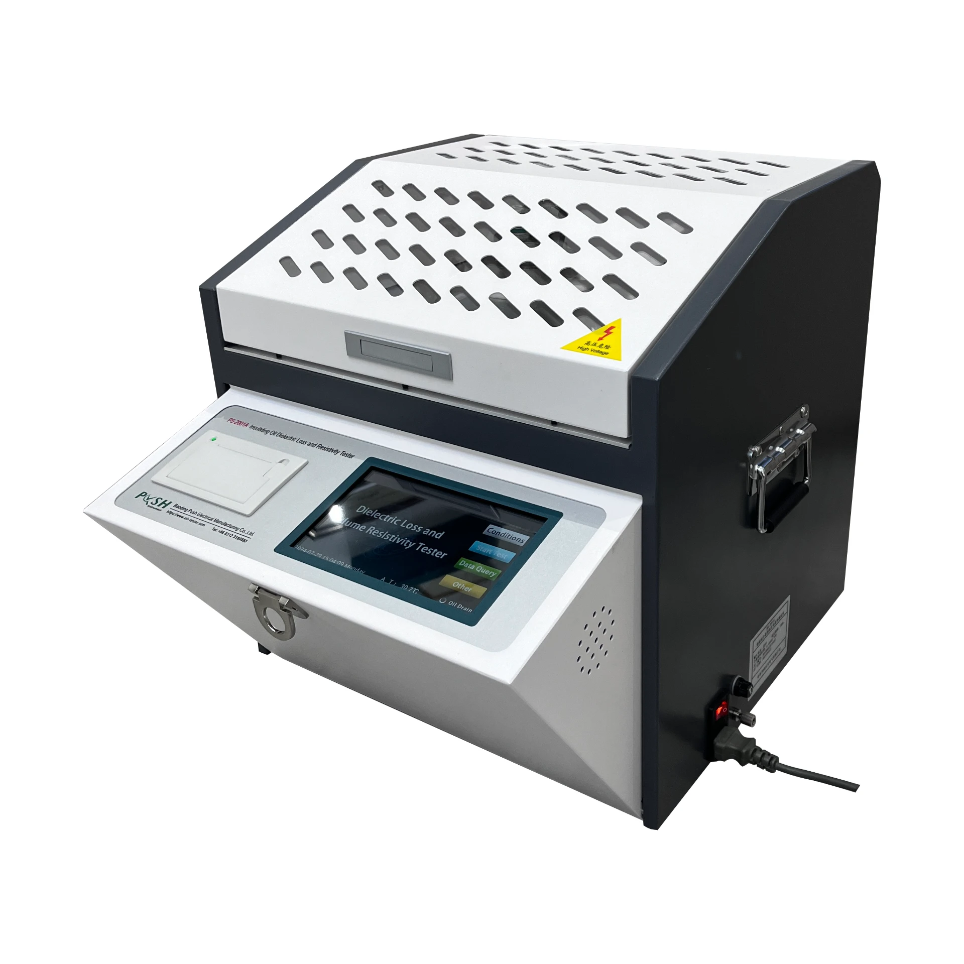 Oil Tan Delta Tester: Precision Measurement for Insulation Oil