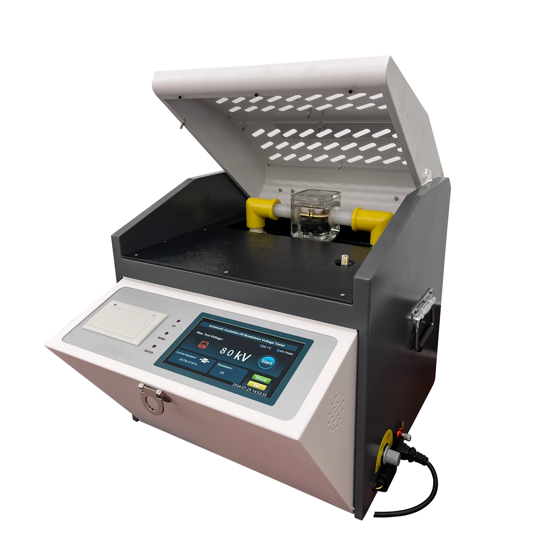 Testing Methods and Analysis for Power Transformer Insulating Oil Quality