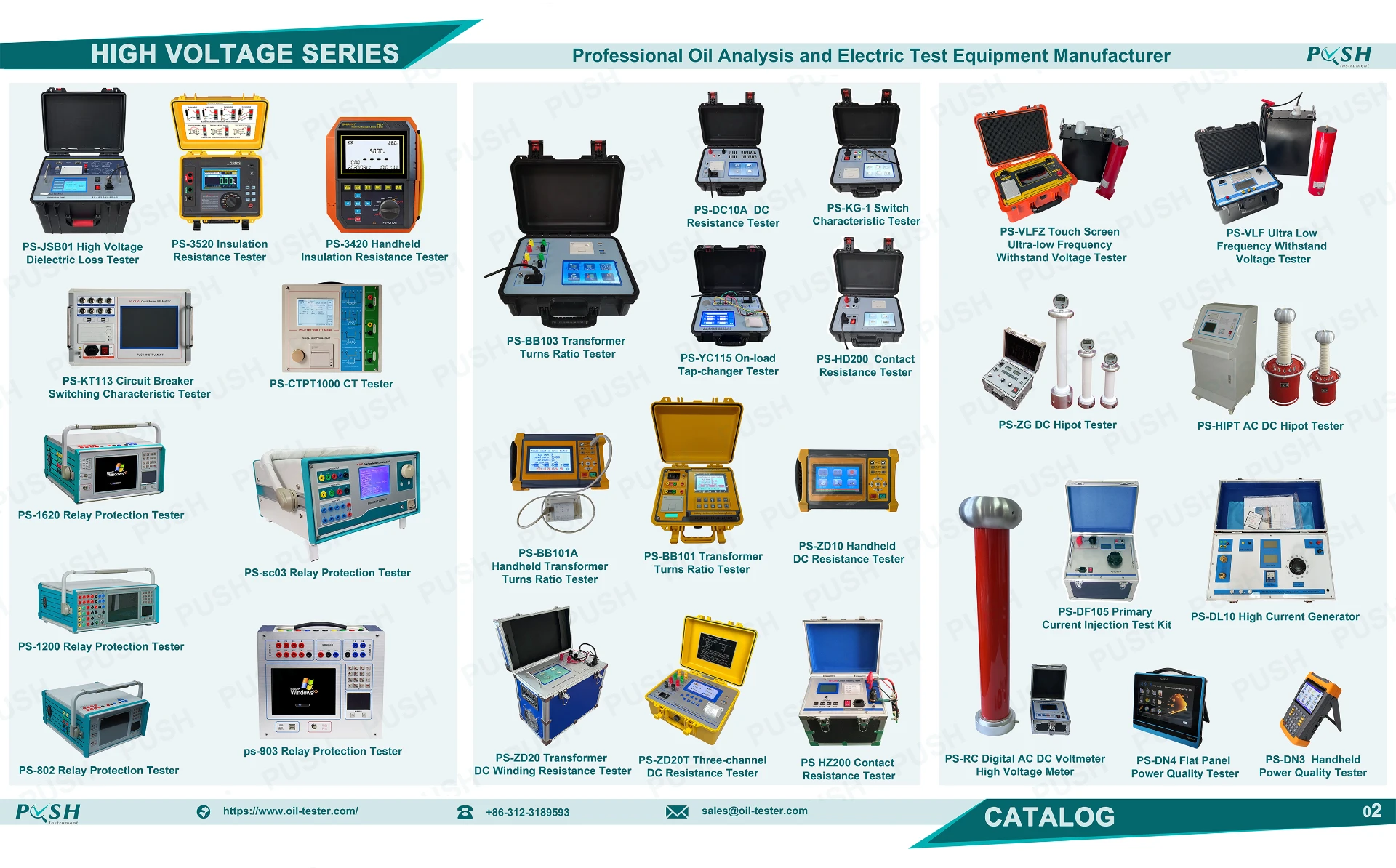 types of transformer testing pdf