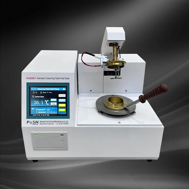 Why use a flash point tester? How to use a flash point tester? How to choose a flash point tester?