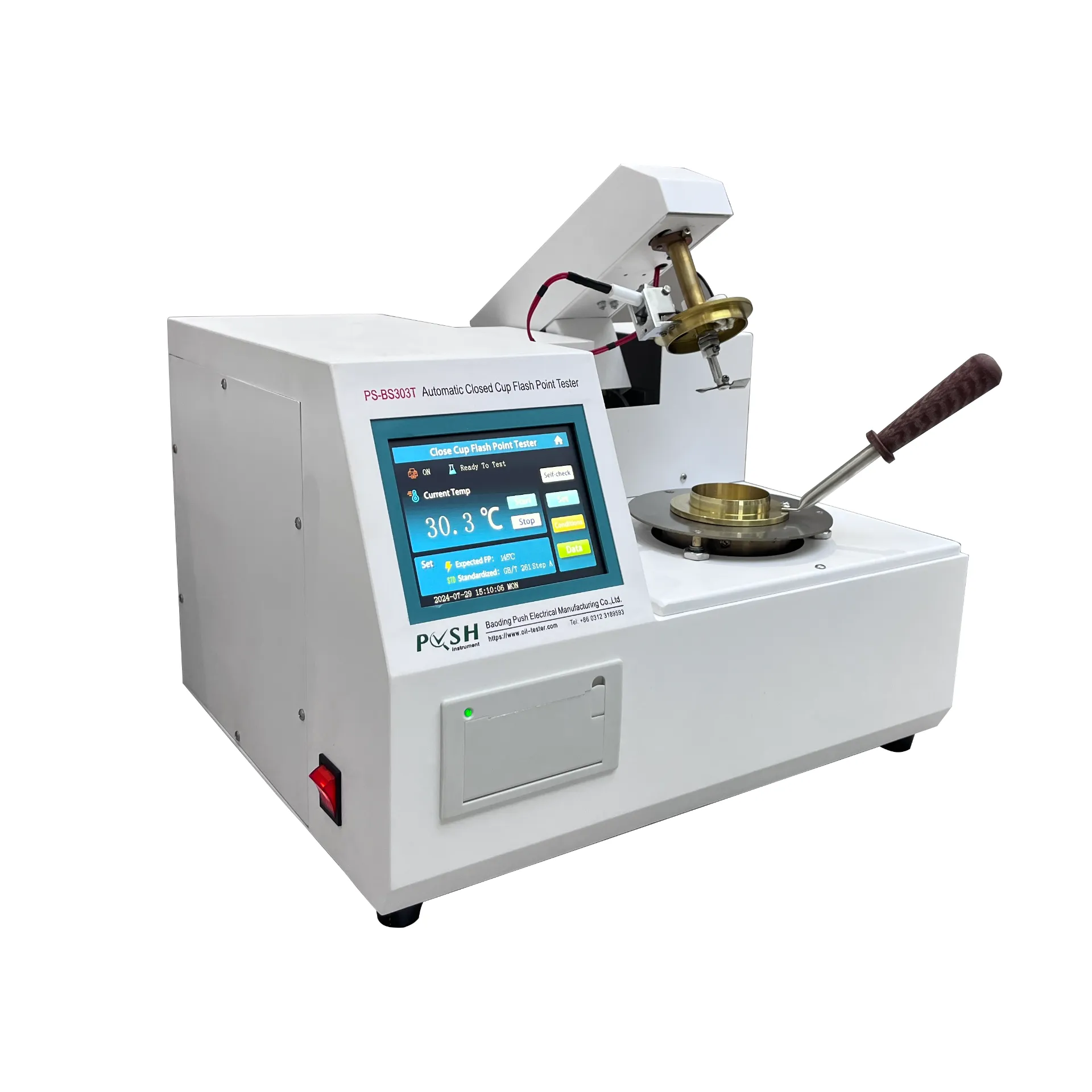 automatic surface tensiometer