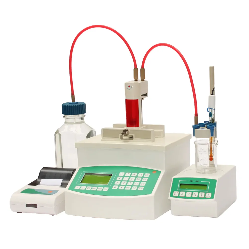 PUSH Electrical PS-DD3D Fully Automatic High-Precision Titrator Potentiometric titrator