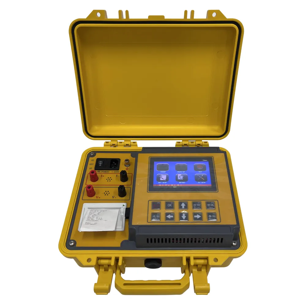 PUSH Electrical PS-DCA10 DC resistance tester