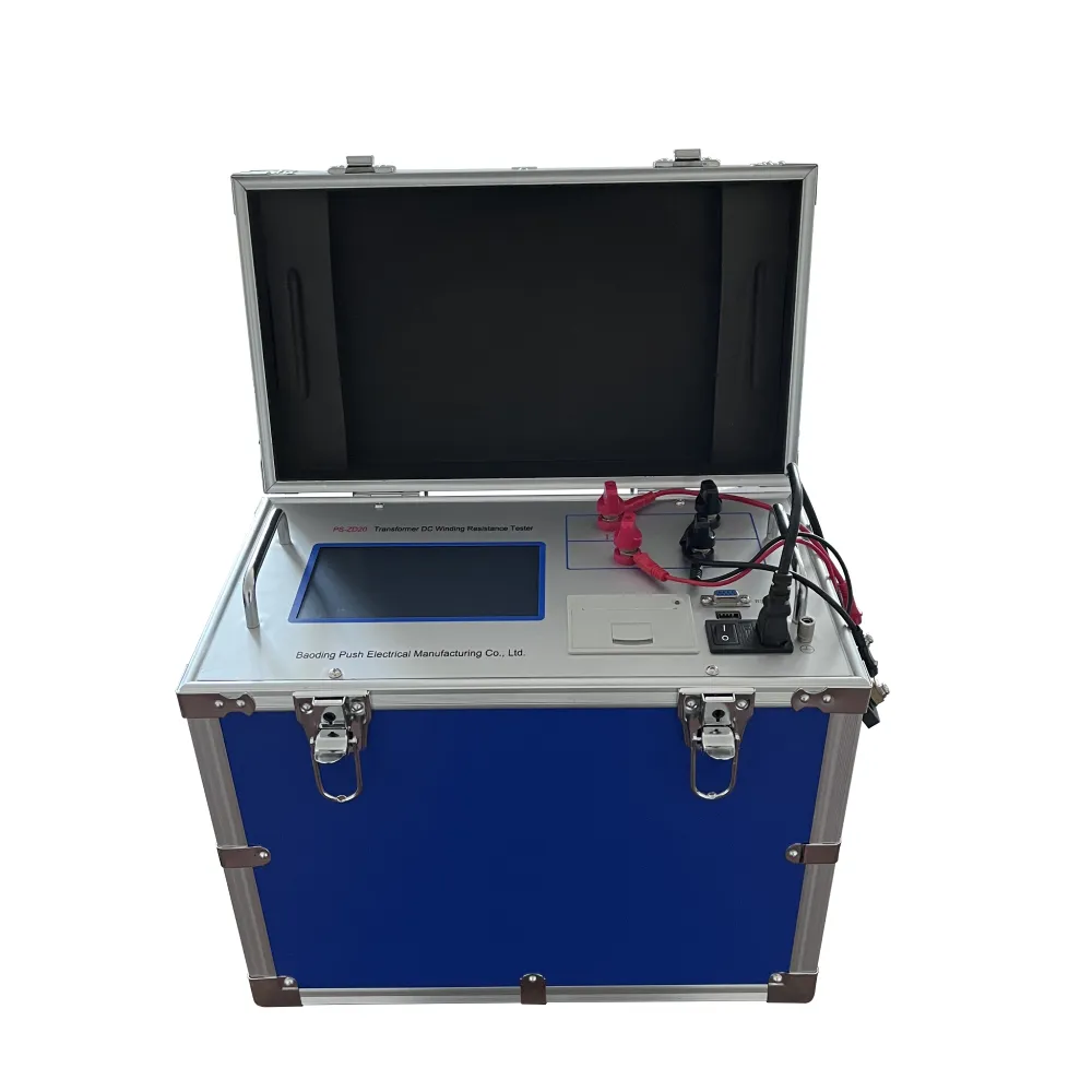 PS-ZD20 20A Transformer DC Winding Resistance Tester