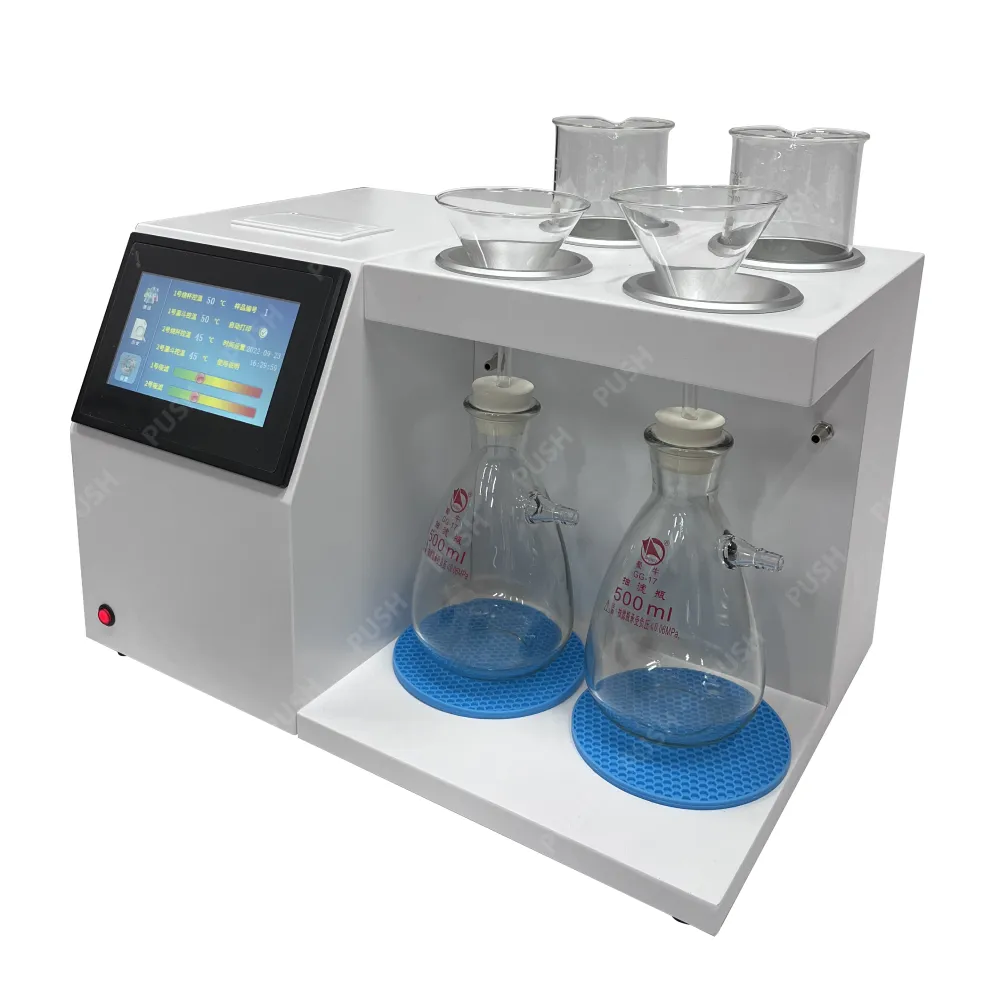 PS-JZ001 Mechanical Impurity Tester For Petroleum Products