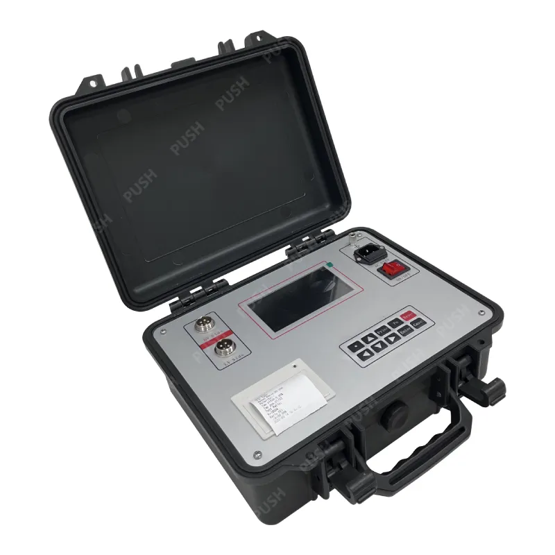 test transformer with multimeter