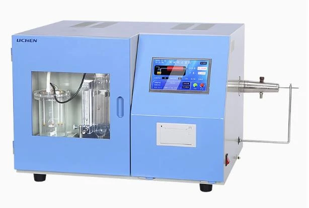 Sulfur content tester