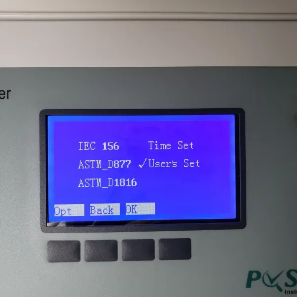 Comprehensive Guide to the Insulating Oil Dielectric Strength Tester Accessories
