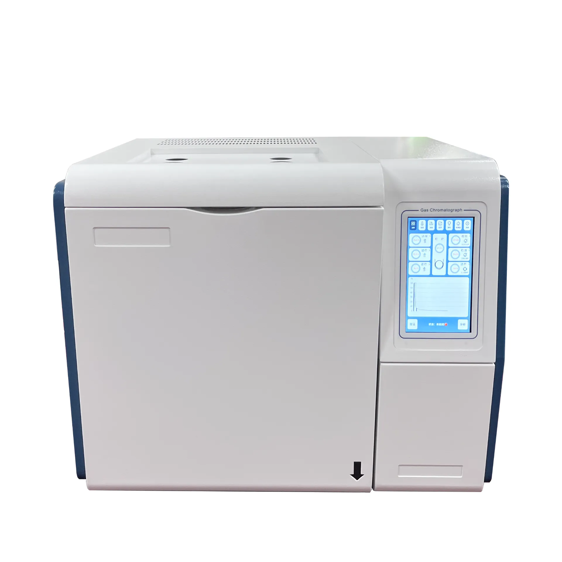 What equipment is needed to set up an oil chemical laboratory?