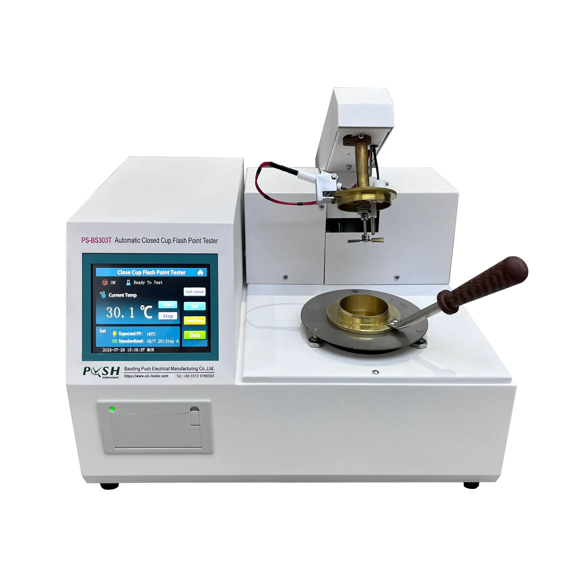 transform oil flash point tester