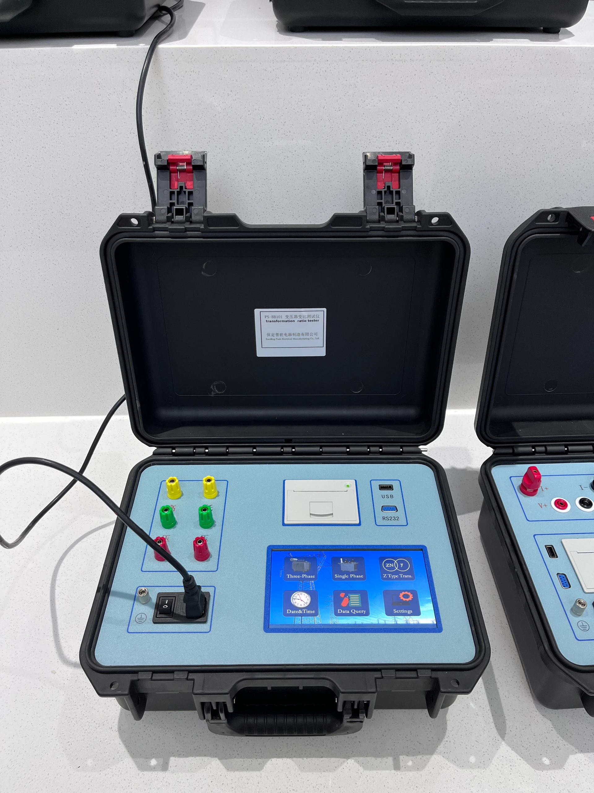 PS-BB103 PUSH electric Transformer turns ratio tester