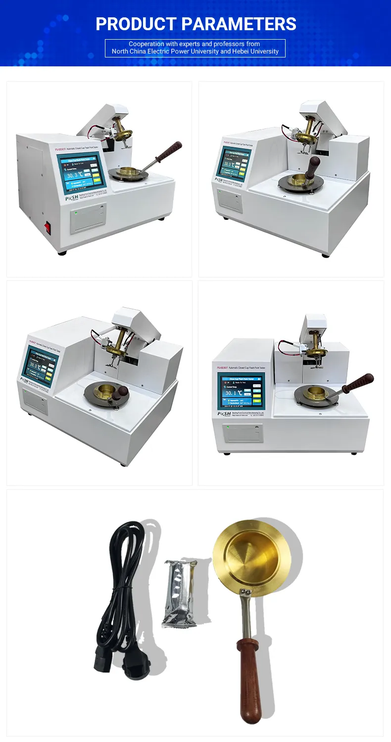 astm d92 flash point