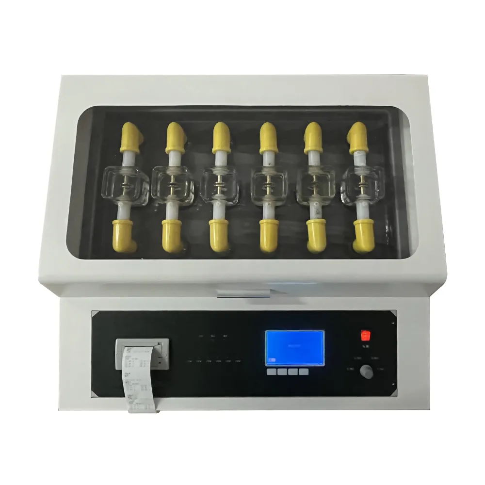 BDV Transformer Oil Tester – Fast, Accurate, IEC-Compliant