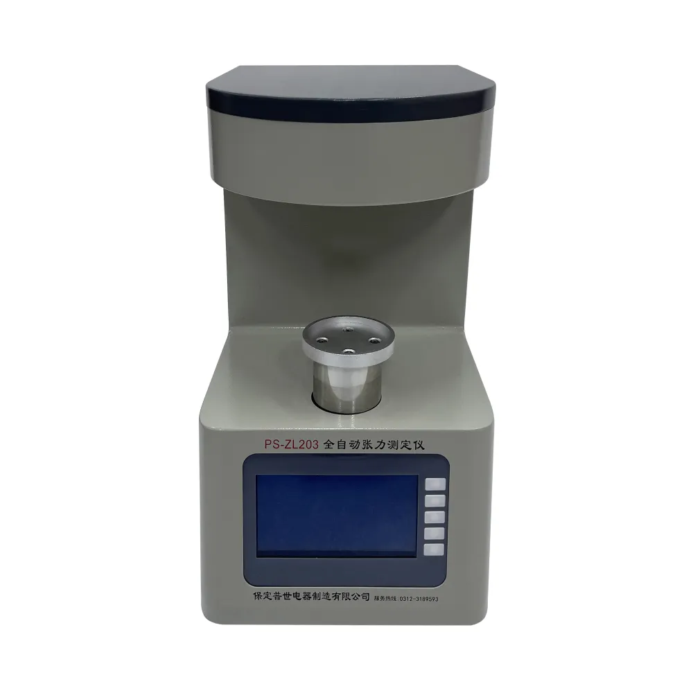 Surface Tension Measurement Instrument: Fast, Accurate Auto?