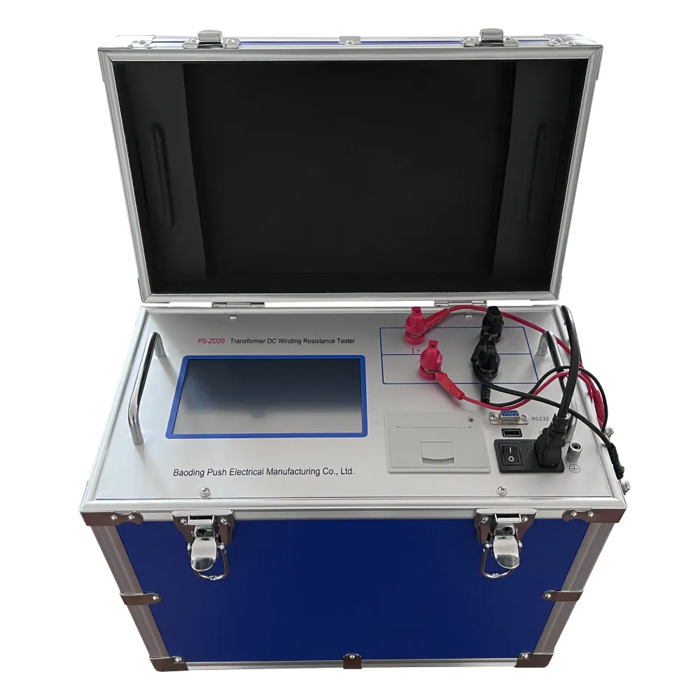 DC Insulation Tester | 5kV High Accuracy, Fast & Portable