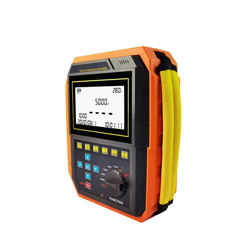 High Voltage Digital Insulation Tester – 10kV, Auto-Logging