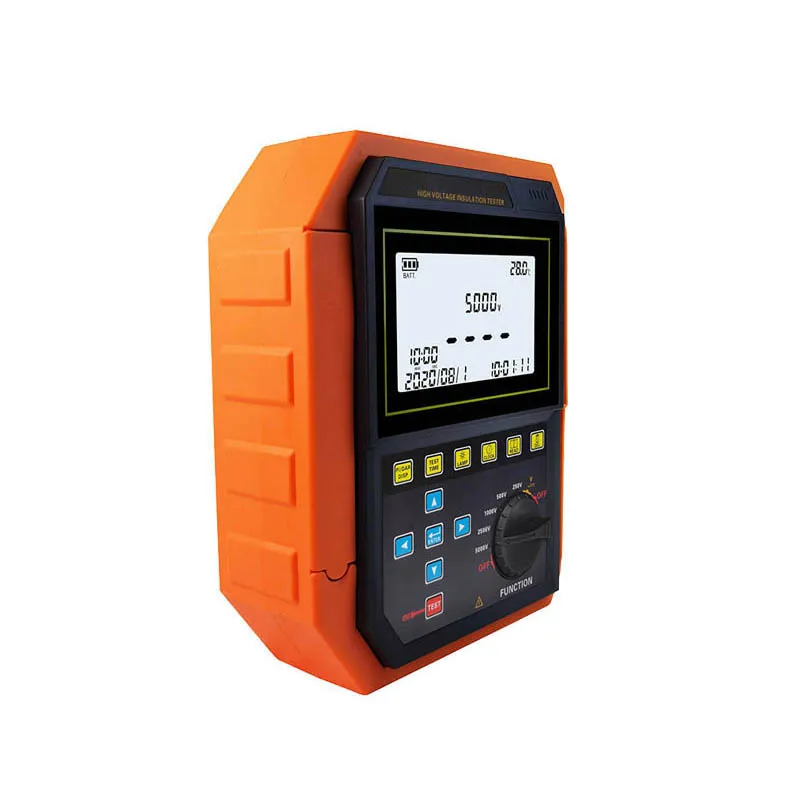 High Voltage Digital Insulation Tester – 10kV, Auto-Logging