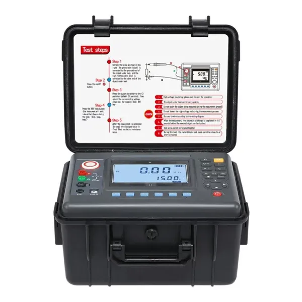 oil burner testing equipment