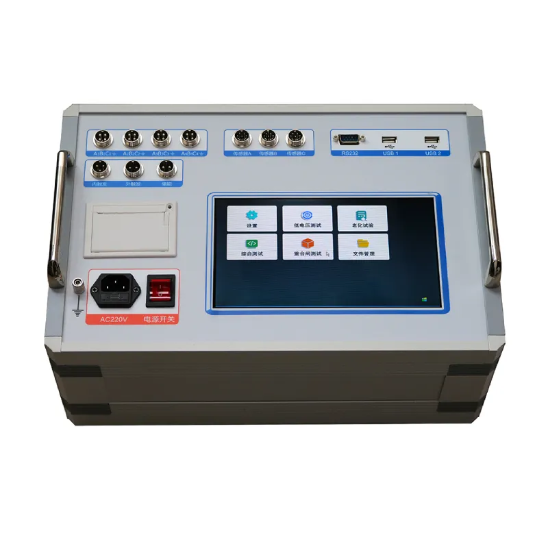 Accurate Circuit Breaker Trip Tester: Find Faults Fast