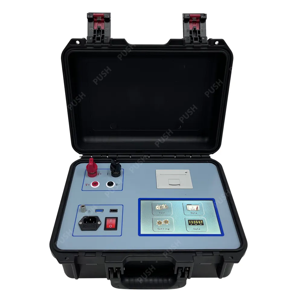 Contact Resistance Test Set – High Current, Fast, Portable