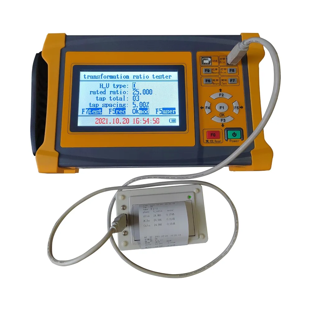 hd electric tilt ii transformer tester