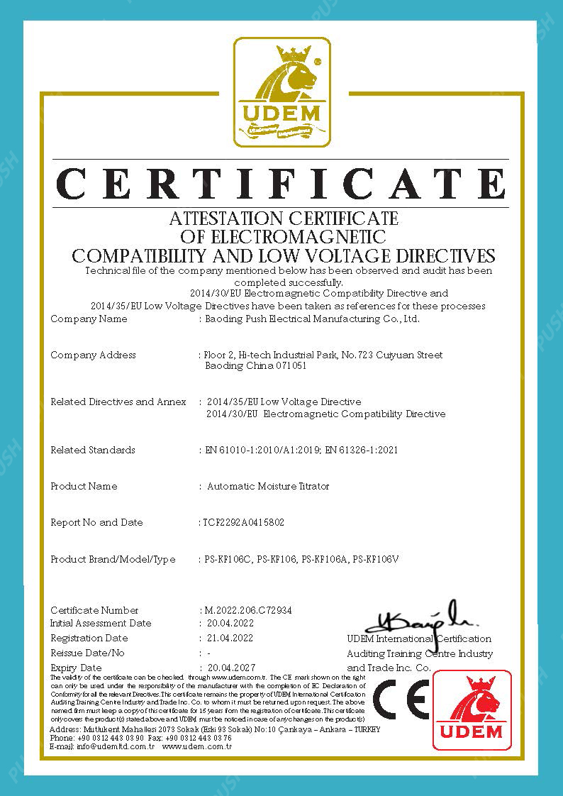 karl Fischer titration