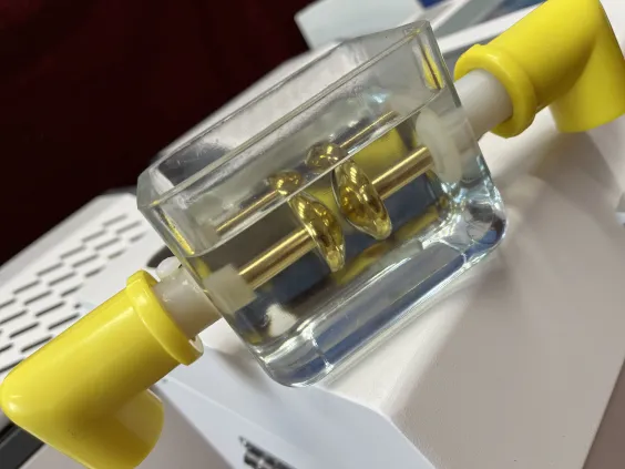 headspace analysis in gas chromatography