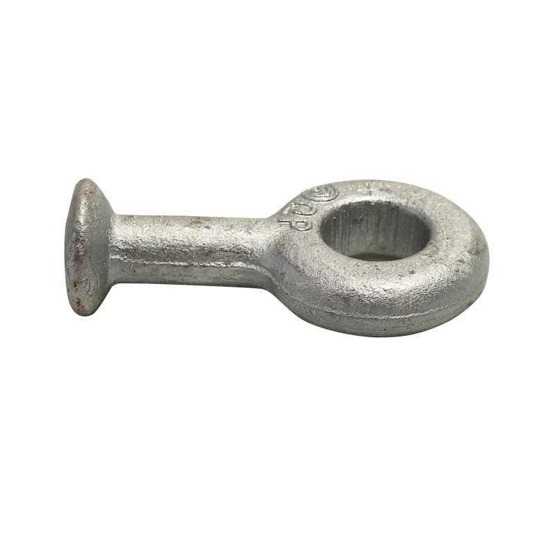 Hot dip galvanized eyeball