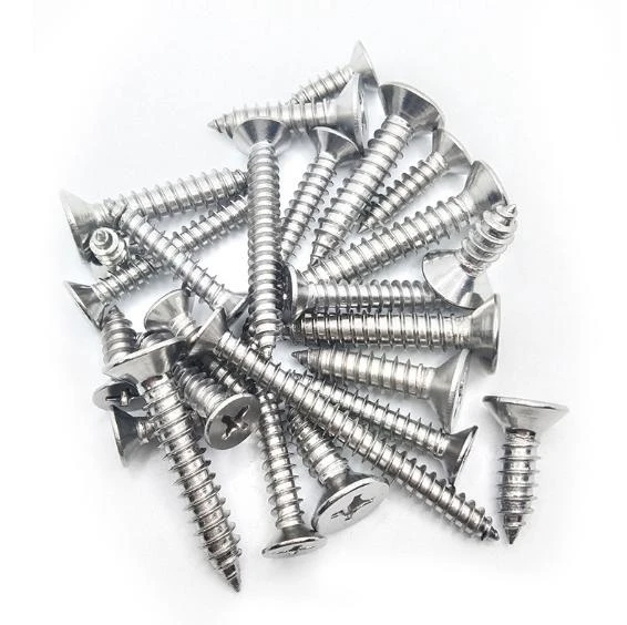 Innovative Self Tapping Countersunk Metal Screws