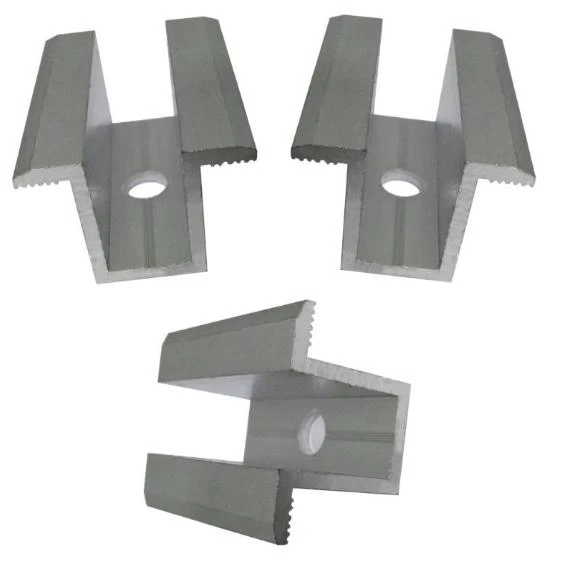 Solar Mid Clamps for Optimal Panel Mounting