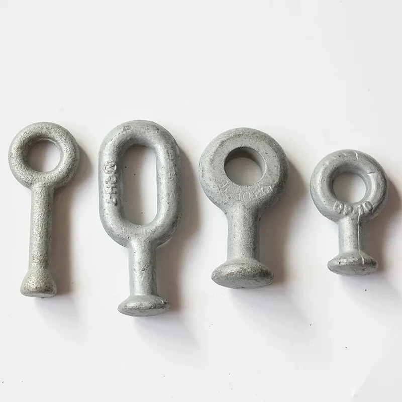 Premium Hot Dip Galvanized Eyeball – Durable & Rust-Proof