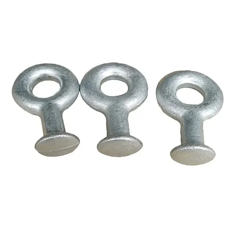 Premium Hot Dip Galvanized Eyeball – Durable & Rust-Proof