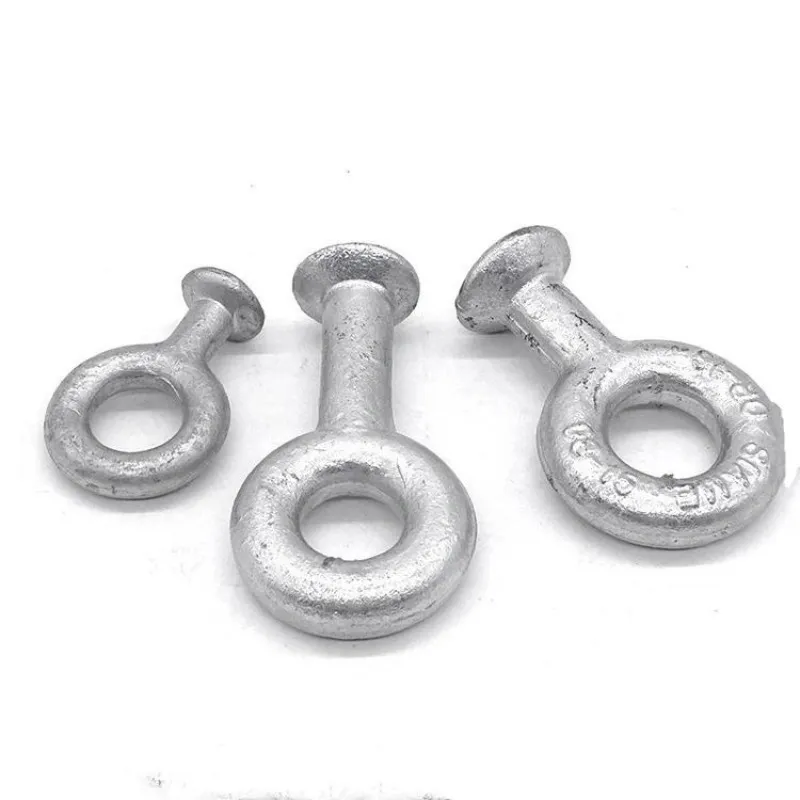 Hot Dip Galvanized Eyeball | Corrosion-Proof, Heavy Duty