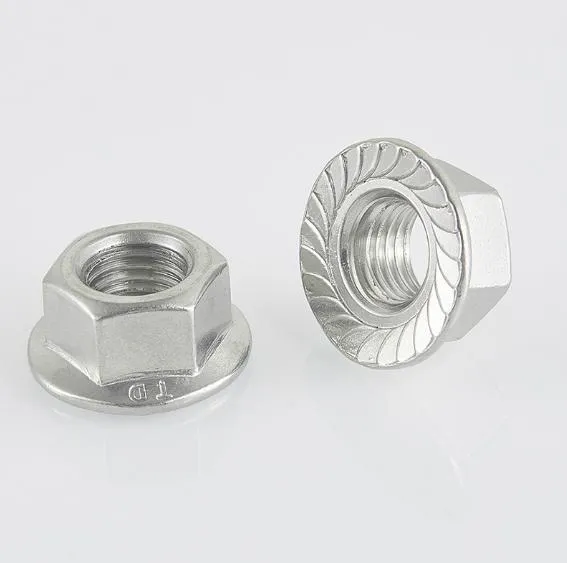 Engineered for Locking Strength: Why the Flange Nut Is the Smartest Choice for Secure Fastening